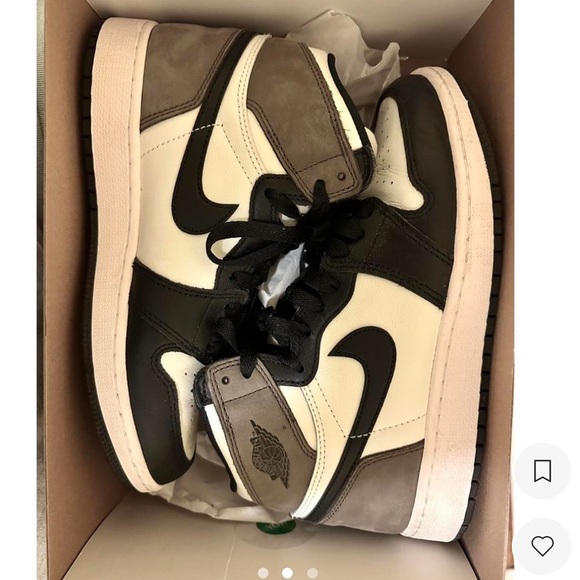 Air jordan 1 retro high in MOCHA - Picture 2 of 3